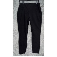 Duluth Trading Co Black nylon Flexcellent Skinny Ankle Women's Size 4 Regular