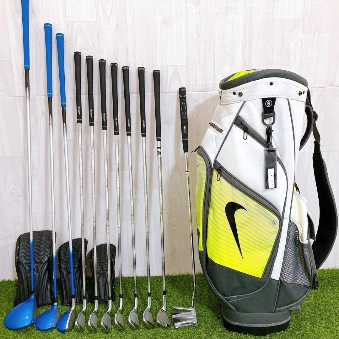 FULL SET Nike VAPOR SPEED Irons Woods Bag Putter Japan 🇯🇵Model S