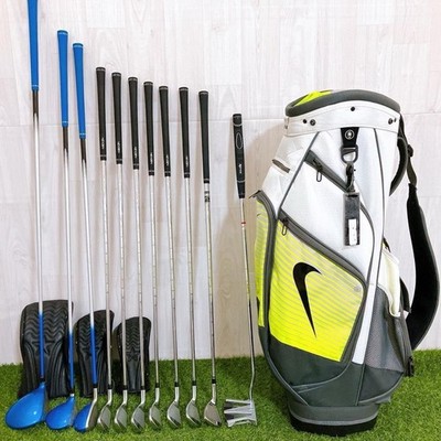 FULL SET Nike VAPOR SPEED Irons Woods Bag Putter Japan 🇯🇵Model S
