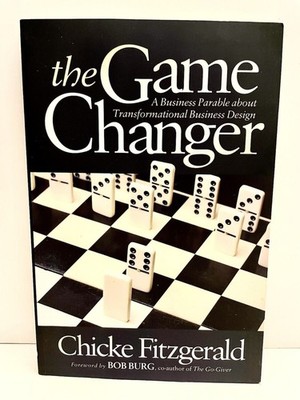 The Game Changer by Chicke Fitzgerald - Paperback Book - Brand New