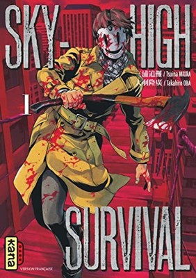 Sky-high survival - Tome 1, Tsuina Miura