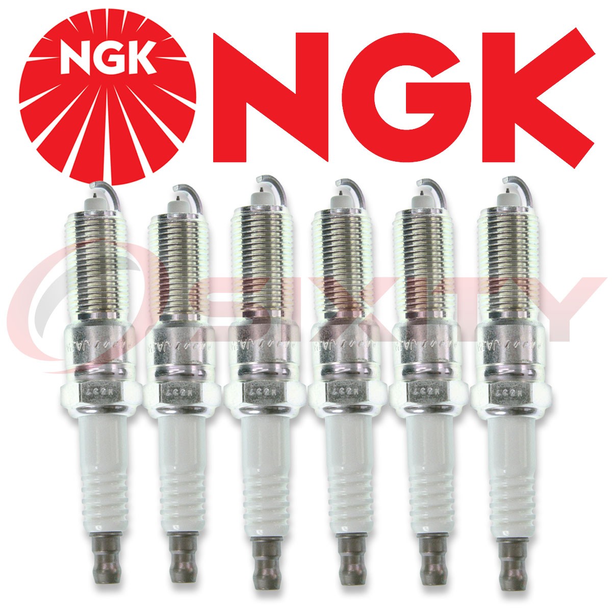 6 PCS NGK G-POWER PLATINUM ALLOY SPARK PLUGS LZTR5AGP 3381