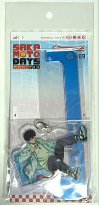Natsuo Seba Decora Yurayura Acrylic Stand Sakamoto Days