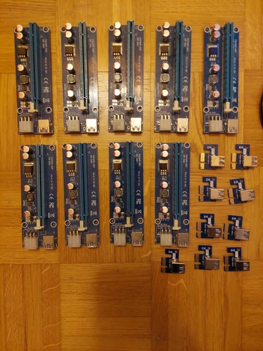 PCI-E GPU-Riser 1x auf 16x USB 3.0