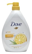Dove Go Fresh Energize Body Wash Grapefruit 33.8oz