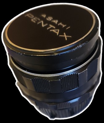 Vintage Asahi Pentax Super-Takumar 50mm f/1.4 M42 Manual Focus Lens Japan