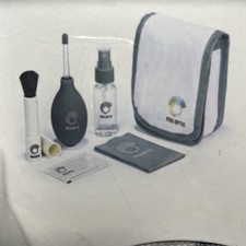ProOPTIC Complete Optics Care and Cleaning Kit Lens wipes spray cloth brush case
