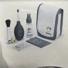 ProOPTIC Complete Optics Care and Cleaning Kit Lens wipes spray cloth brush case