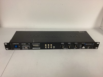 Technical Pro UREC5 Rack Mountable USB/SD Recording Deck - Untested, Has Damage