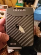 Jensen stereo cassette player with AM/FM radio