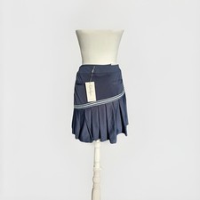 Walter Hagen Clubhouse Pleated Skort Women’s 17” Dark Navy Golf Skirt Size XL 