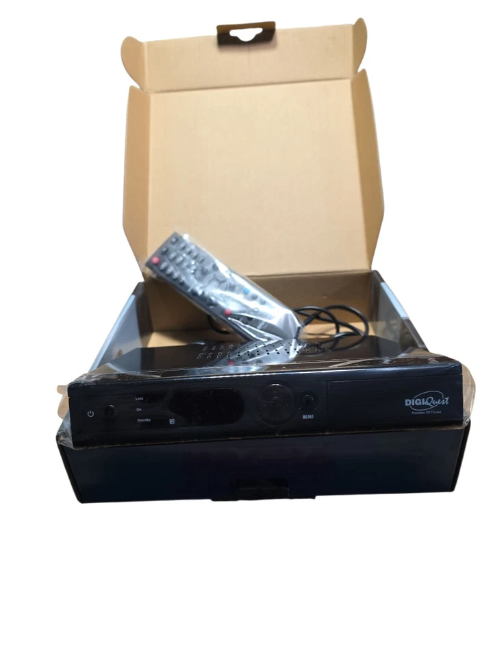 Ricevitore Digitale Terrestre DIGI Quest Freedom Of Choice 9100 Nagravision - Immagine 3 di 3