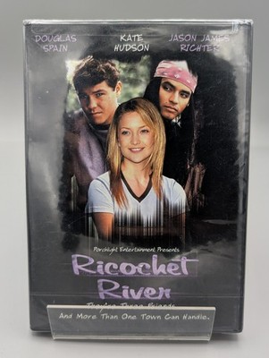 Ricochet River (DVD, 2001) Kate Hudson Douglas Spain Jason James Richter New 