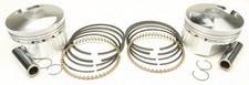 Wiseco Pro- Lite Forged Light Weight Piston Kit w/ Rings, Pins K1685 MADE IN USA