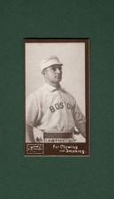 1895 Mayo Cut Plug N300: TOMMY McCARTHY, Boston Beaneaters/Braves | REPRINT 1986