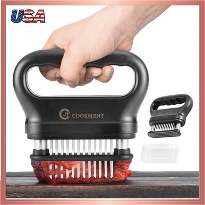 Meat Tenderizer Tool 48 Blades Stainless Steel - Kitchen Cooking Gadgets Tool...