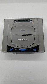Sega Saturn HST-3200 HST-3210 Gray Console Japanese System NTSC-J
