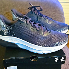 Under Armour HOVR Turbulence 2 Boys Running Sneakers Gray US 5 3027775-101