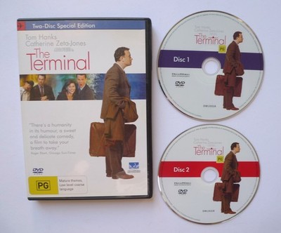 The Terminal (Englisch Original) , Special 2-Disc Edition, Tom Hanks, Zeta-Jones