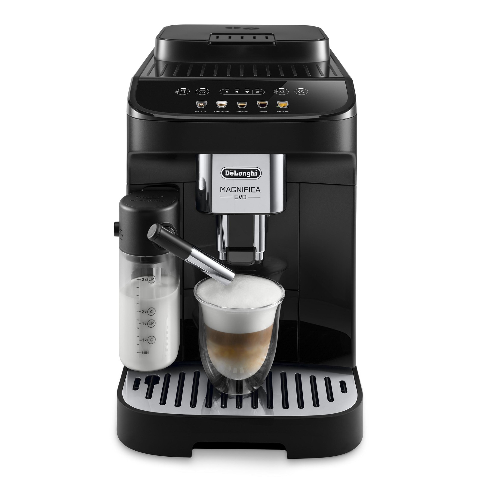 De'longhi Nero Magnifica Evo, Macchina Da Caffè Automatica, - Immagine 2