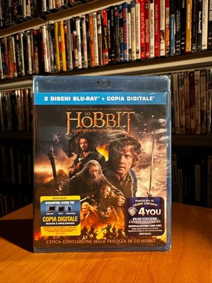 Der Hobbit - Die Schlacht der fünf Heere Blu-ray NEU