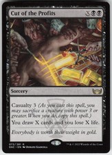 MP-01 Played Cut of the Profits 72 Streets of New Capenna R