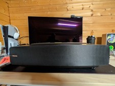 Hisense 100" inch TV 100L5FTUK  4K Ultra HD HDR Smart Laser Projector