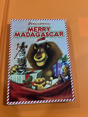 Merry Madagascar (DVD, 2009)