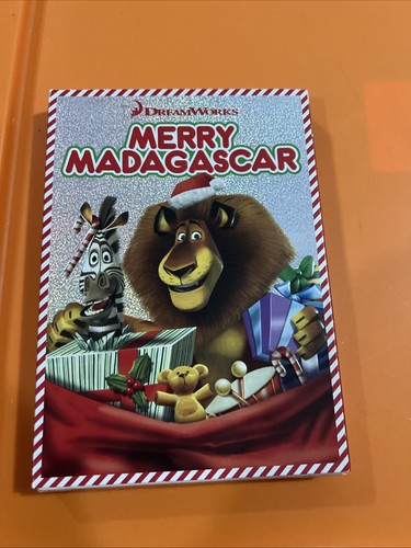 Merry Madagascar (DVD, 2009) - Picture 1 of 2