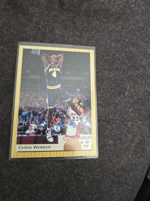 1993-94 Classic Draft Picks - Chris Webber #1 Gold /9500 (RC)