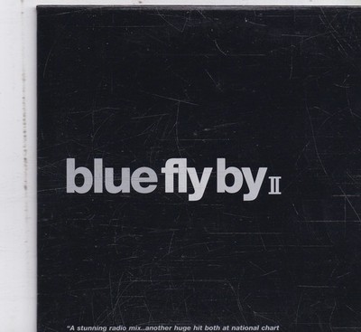 Blue-Fly By II Promo cd single