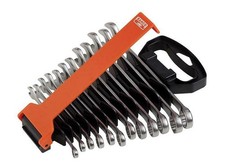 Bahco Chrome Polished Combination Spanner Set 12 Piece BAH111MSET12