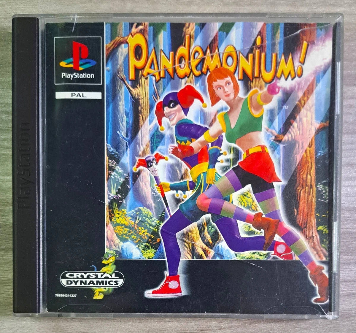 Jeu vidéo porsche challenge playstation sony ps1 cd seul à Gien | Clasf