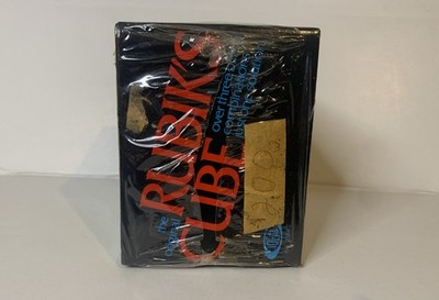VINTAGE 1980 The Original Rubik's Cube by Ideal NEW IN BOX/SEAL | eBay