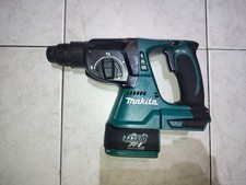 Makita Dhr242 18v Li-ion Lxt Brushless 3 Functions Sds Rotary Hammer Drill