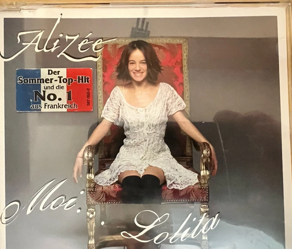 Alizee - Moi...Lolita  | M-CD | 6-Track | Sehr guter Zustand - Bild 3 von 4