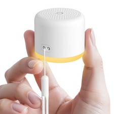 White Noise Machine with Night Light, 18 Soothing Sounds Portable Sound Machi...