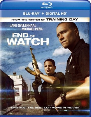 END OF WATCH ~Jake Gyllenhaal (Blu-Ray, 2012) Brand-New / Sealed ~15% OFF 3+