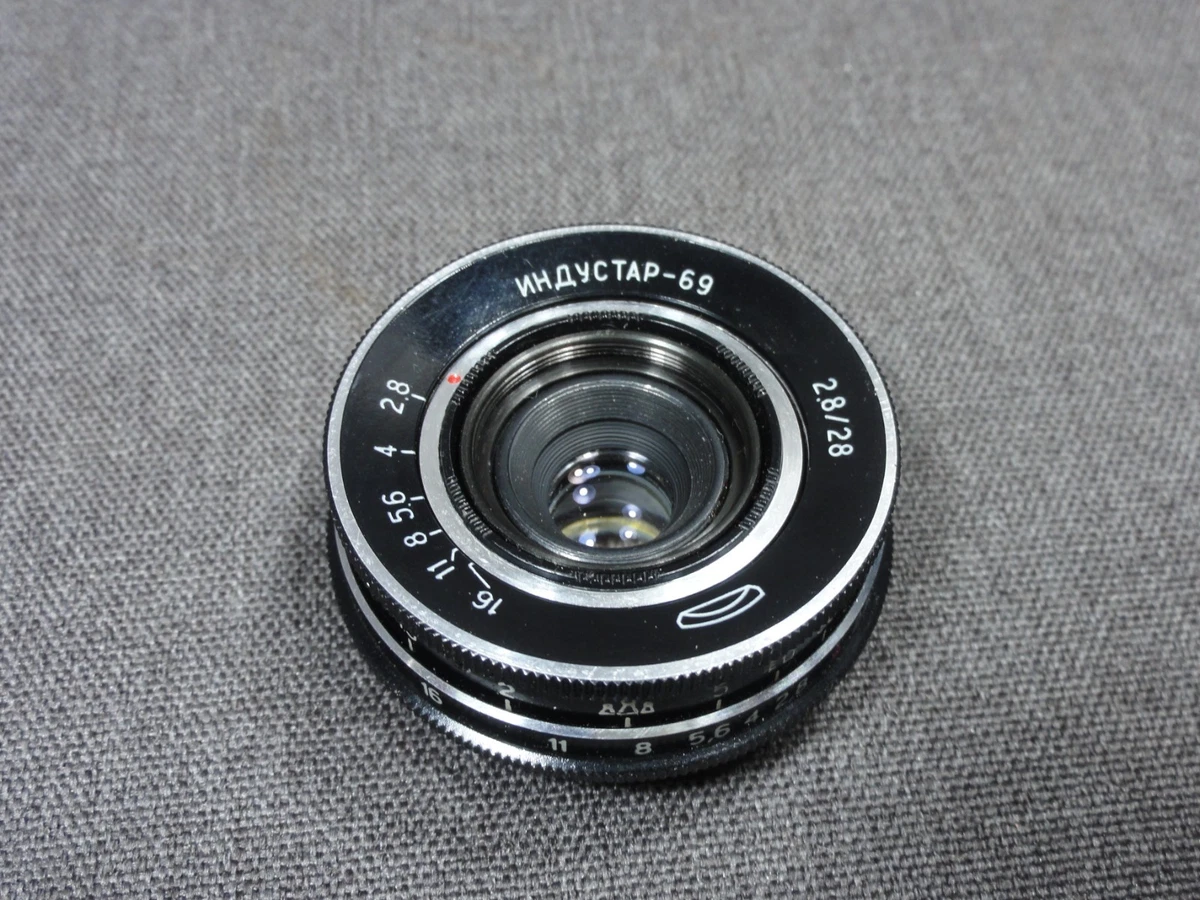 Industar f/2.8 Camera Lenses 28mm Focal for sale - eBay