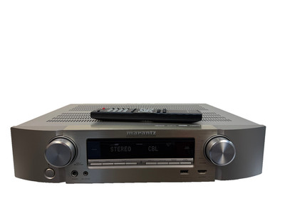 Marantz NR1504 A/V Receiver 5.1 Internet USB OSD Tuner Air play Spottify