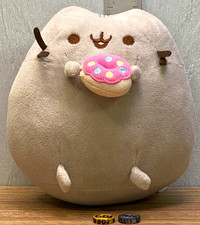 Gund Pusheen Cat Plush Kitty with Donut -GDJ-A-1214