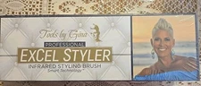 Professional EXCEL STYLER Infrared Styling Brush Smart Technology Tools BY-GINA 