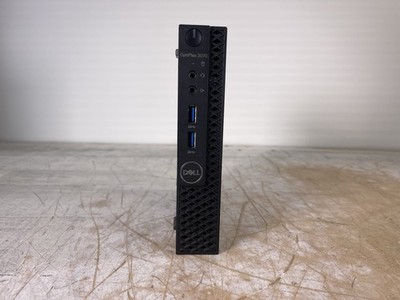 DELL OPTIPLEX 3070 MICRO i5-9500T @ 2.20GHz, 4GB RAM, NO HDD/OS