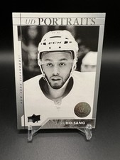 2017-18 Upper Deck Portraits Rookies Josh Ho-Sang #P-56 Rookie RC Islanders