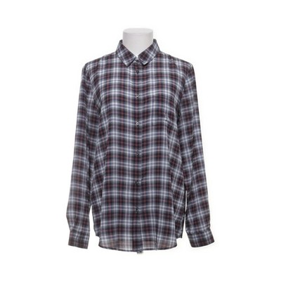 ESPRIT, Hemd, Größe: 40, Schwarz/Mehrfarbig, Polyester, Glencheck, Damen #2oH