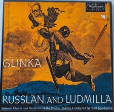 Glinka Russlan And Ludmilla, Kiril Kondrashin 12? Boxed Vinyl Record