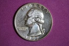 ESTATE FIND 1957 PROOF Washington Quarter #K58521