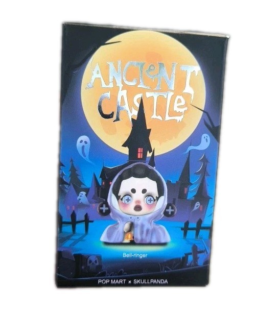 Pop Mart Skullpanda Ancient Castle Series Figure Confirmed