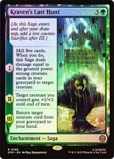 MTG FOIL Kraven's Last Hunt  - Marvel's Spider-Man #105
