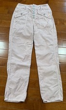 Veronica Beard Rosewood Rinley High Rise Straight Leg Pants Sz. 27 no belt